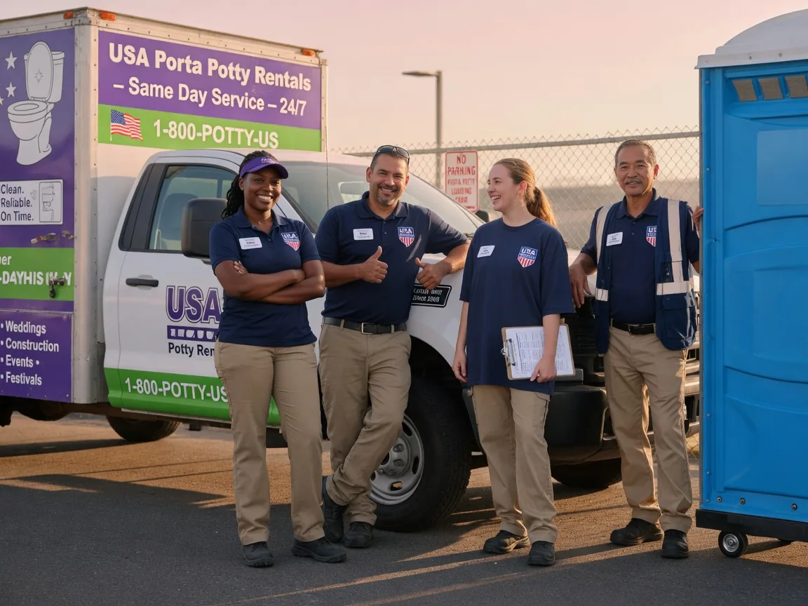 Porta Potty Rental company in Gardiner, ME