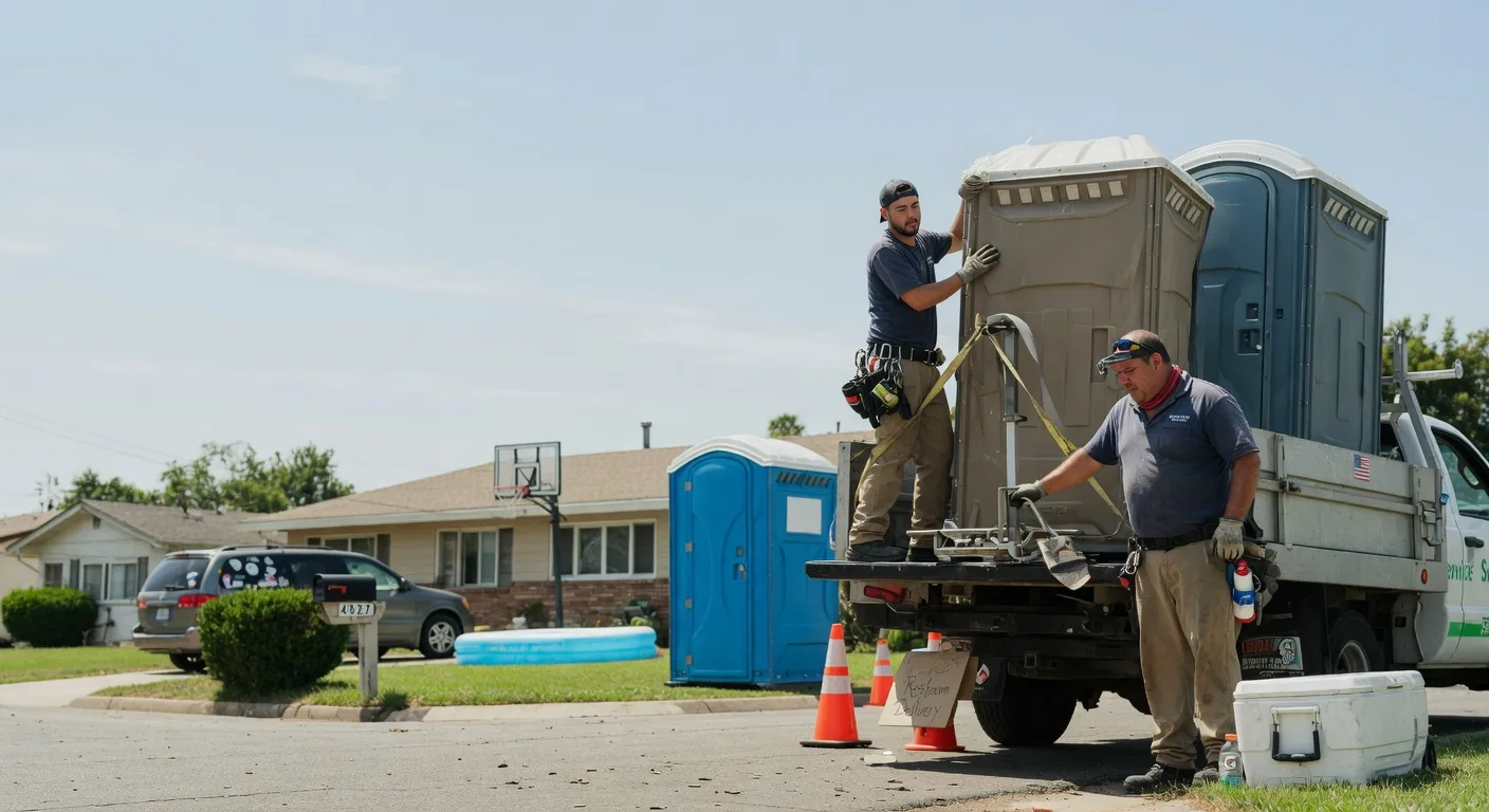 Porta Potty Rental in Gardiner, ME near me