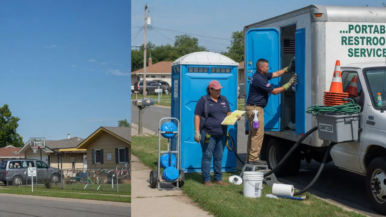 Portable Toilet Rental in Gardiner, ME near me